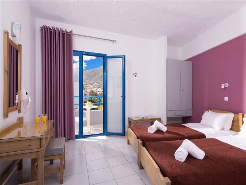 Erofili Apartments Hersónissos Extérieur photo