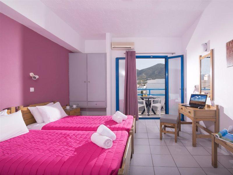Erofili Apartments Hersónissos Extérieur photo