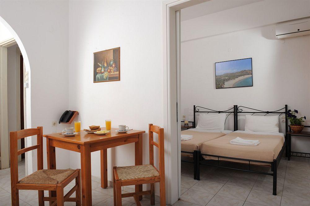 Erofili Apartments Hersónissos Extérieur photo