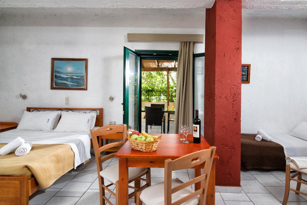 Erofili Apartments Hersónissos Extérieur photo