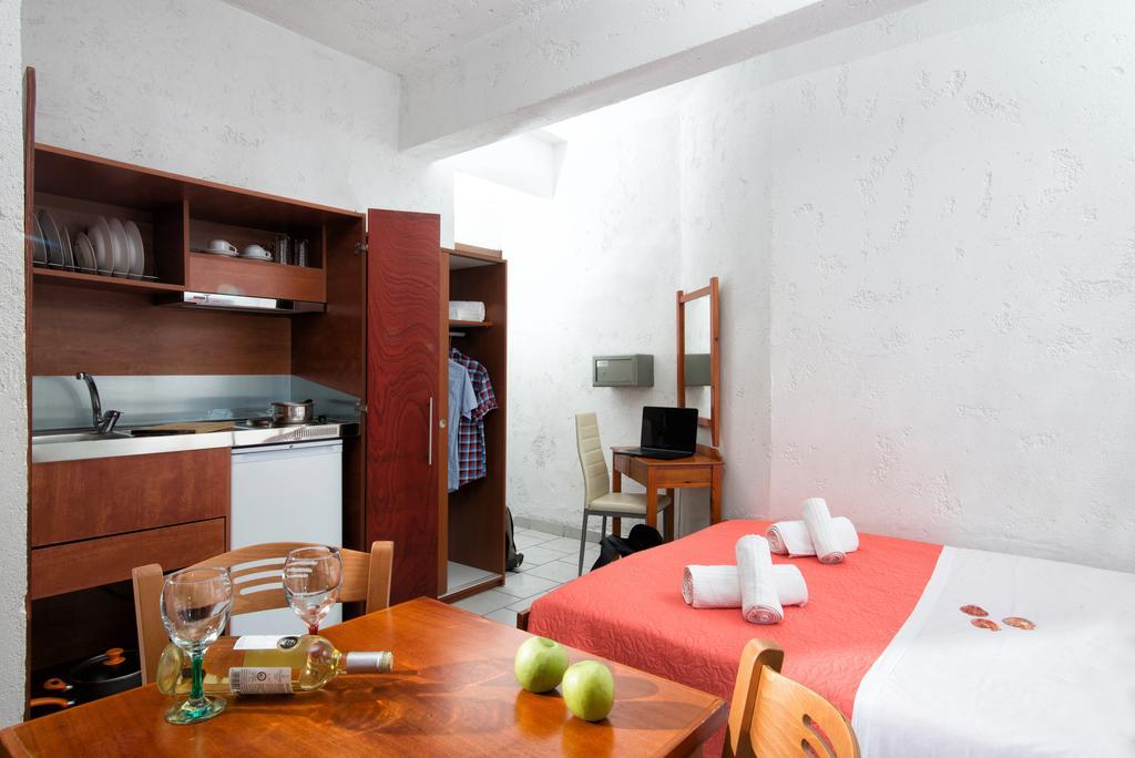 Erofili Apartments Hersónissos Extérieur photo