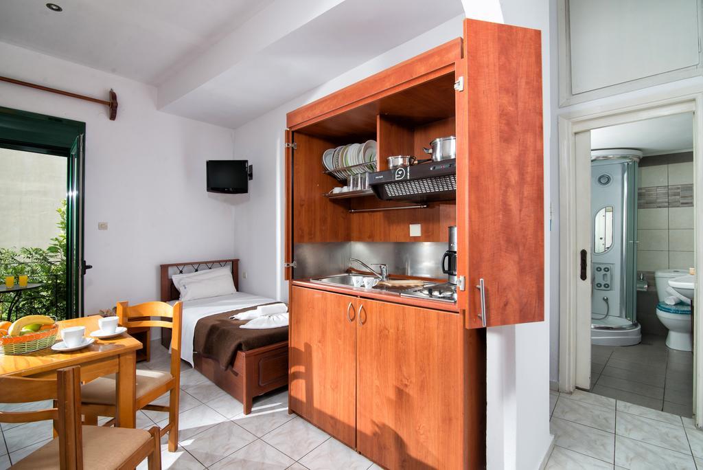 Erofili Apartments Hersónissos Extérieur photo