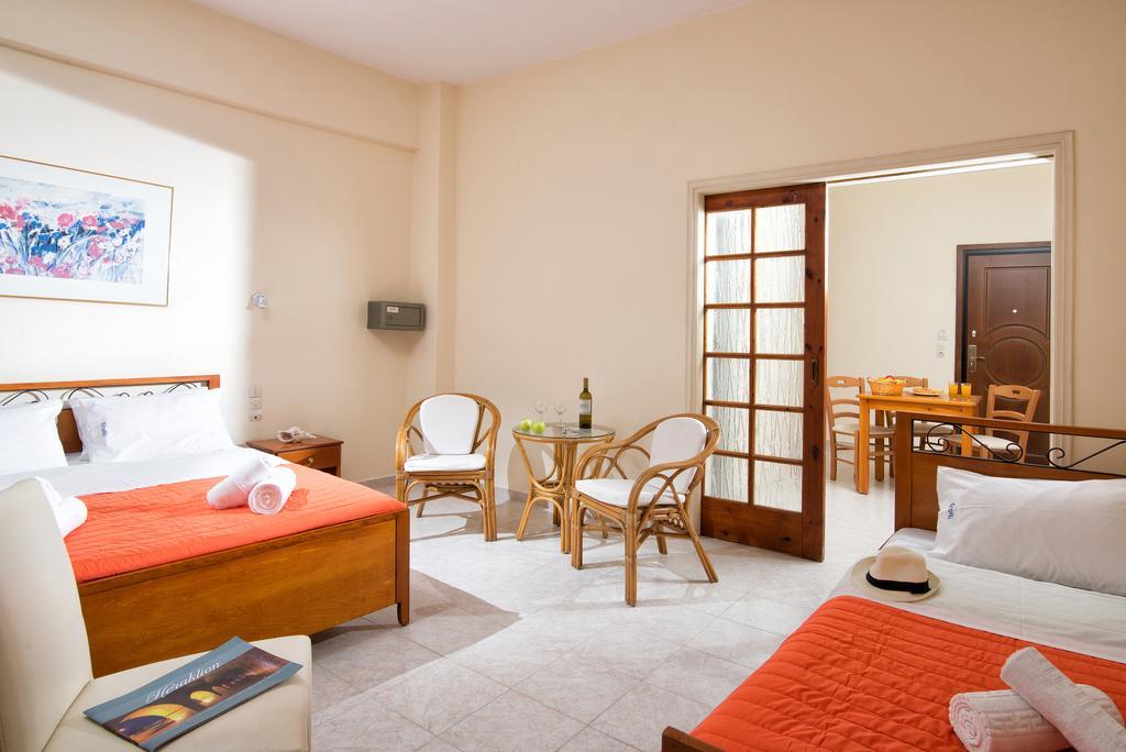Erofili Apartments Hersónissos Extérieur photo