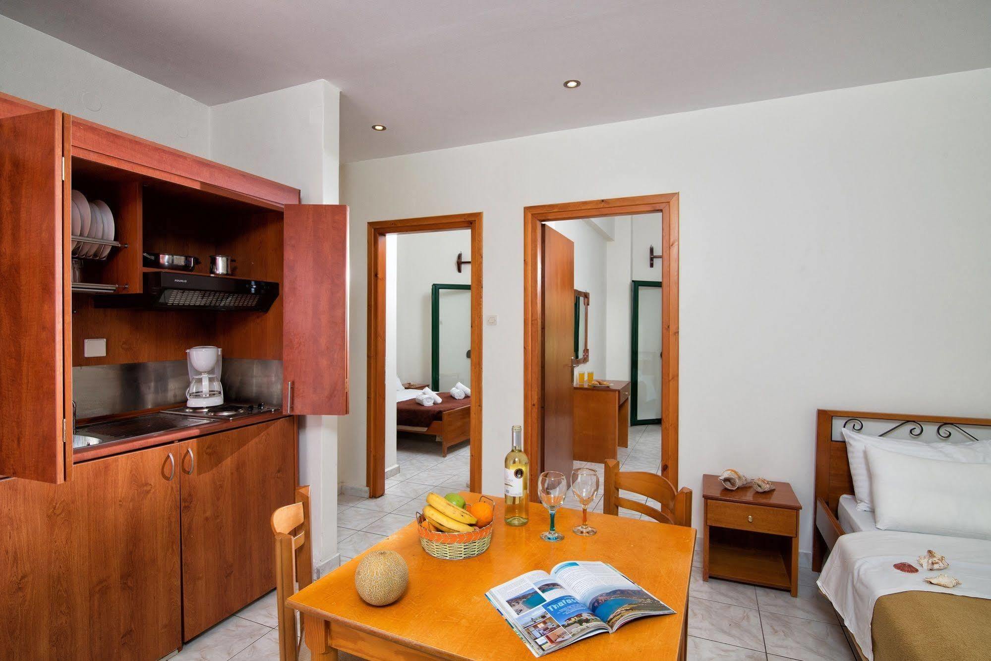 Erofili Apartments Hersónissos Extérieur photo