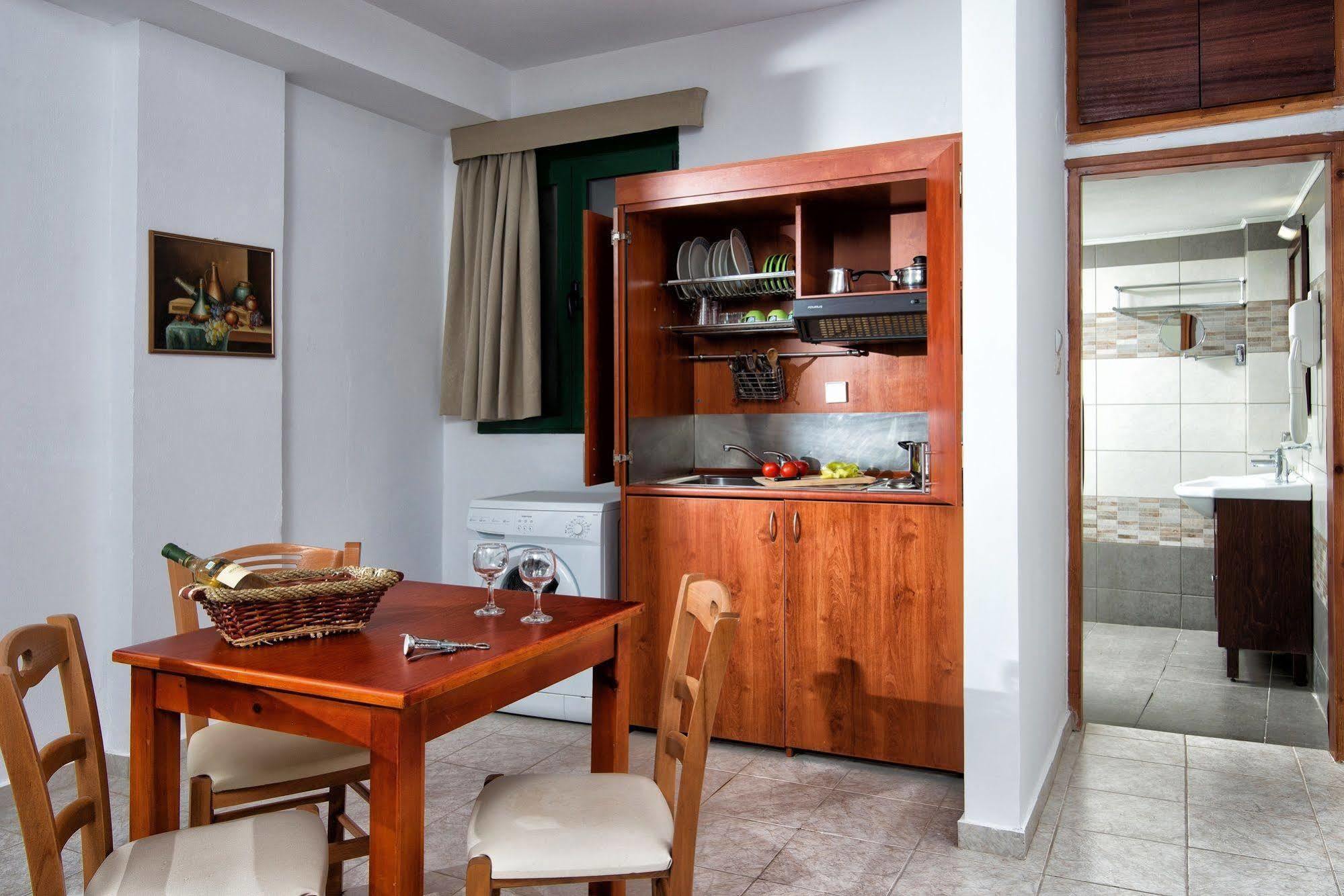 Erofili Apartments Hersónissos Extérieur photo