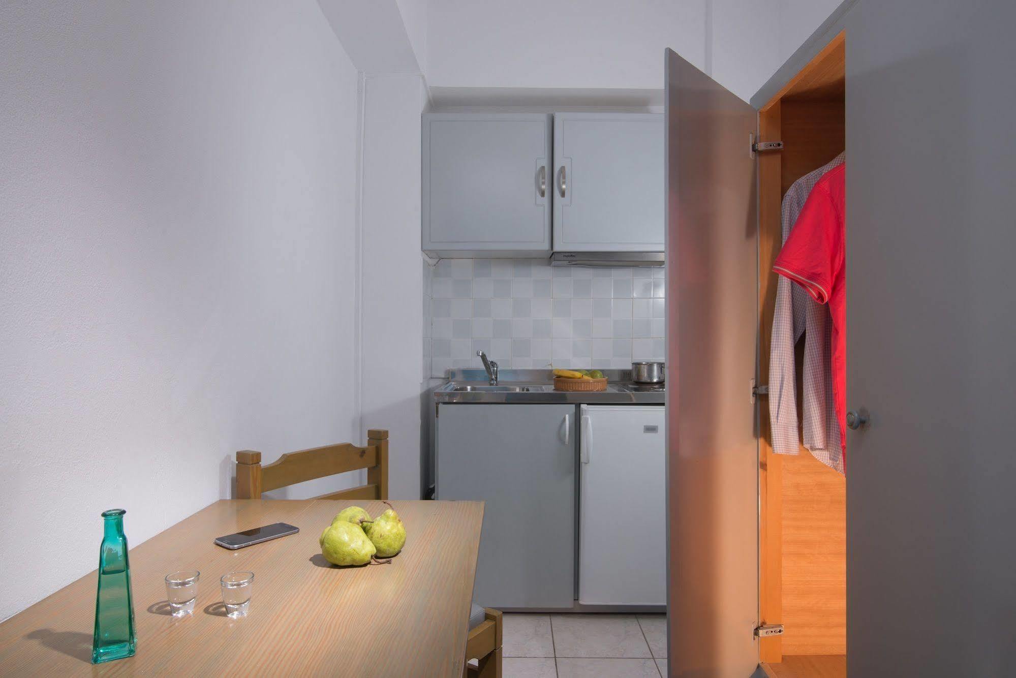 Erofili Apartments Hersónissos Extérieur photo