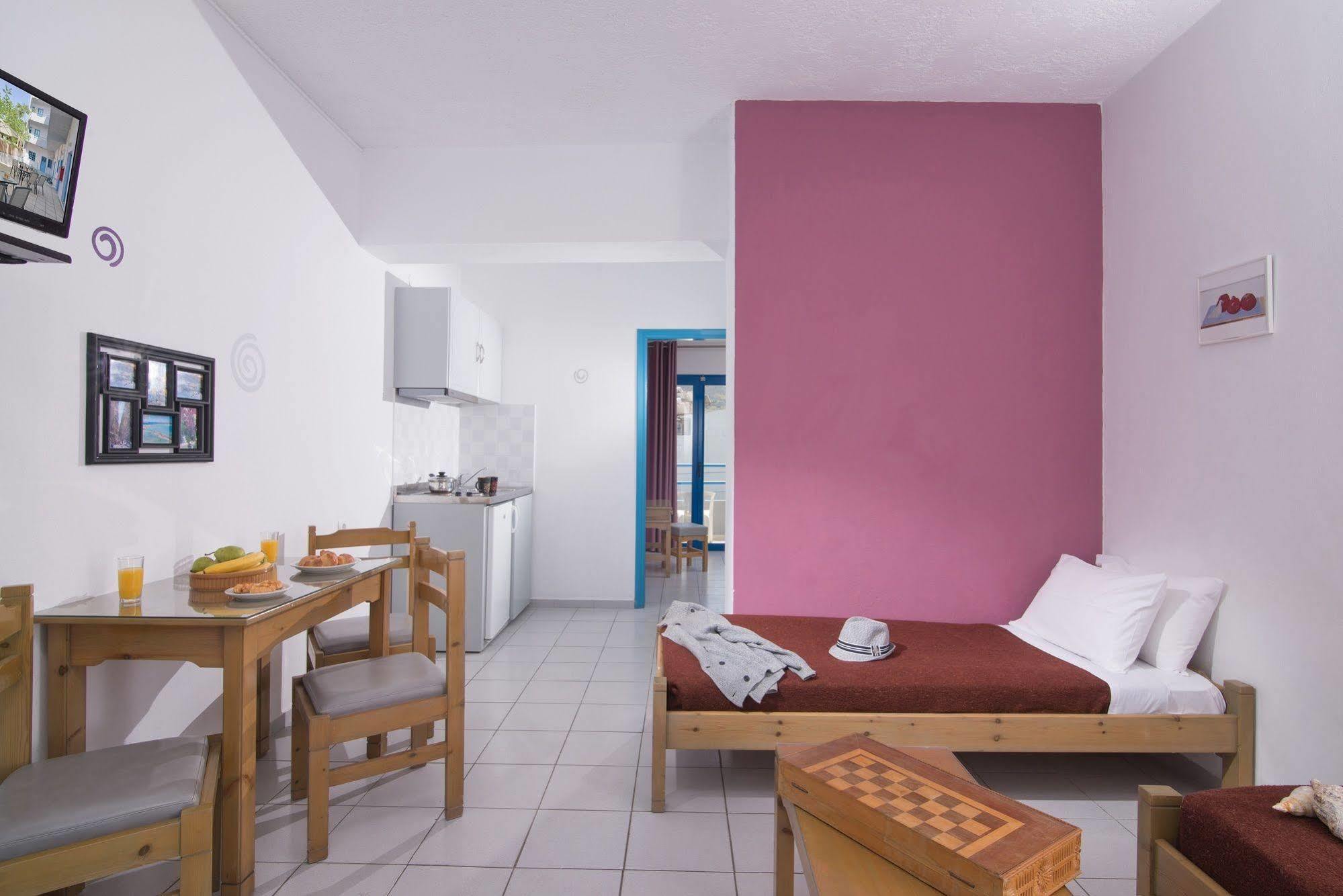 Erofili Apartments Hersónissos Extérieur photo