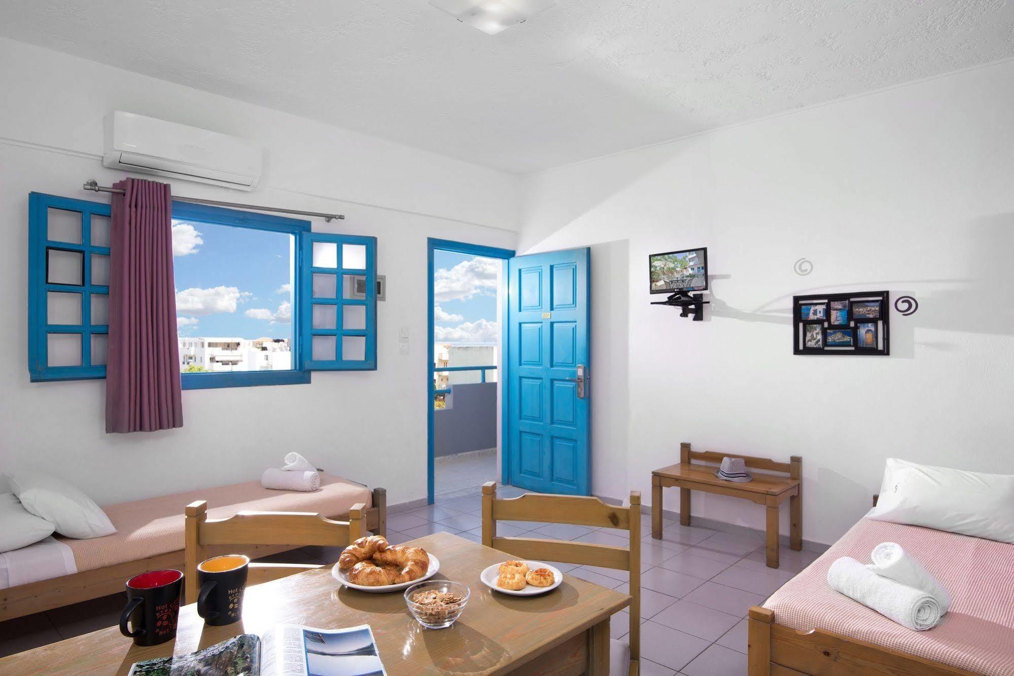 Erofili Apartments Hersónissos Extérieur photo