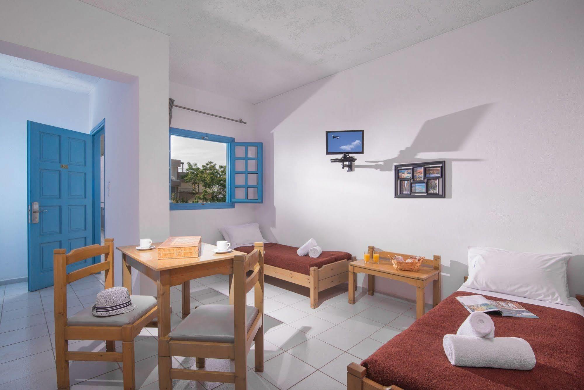 Erofili Apartments Hersónissos Extérieur photo