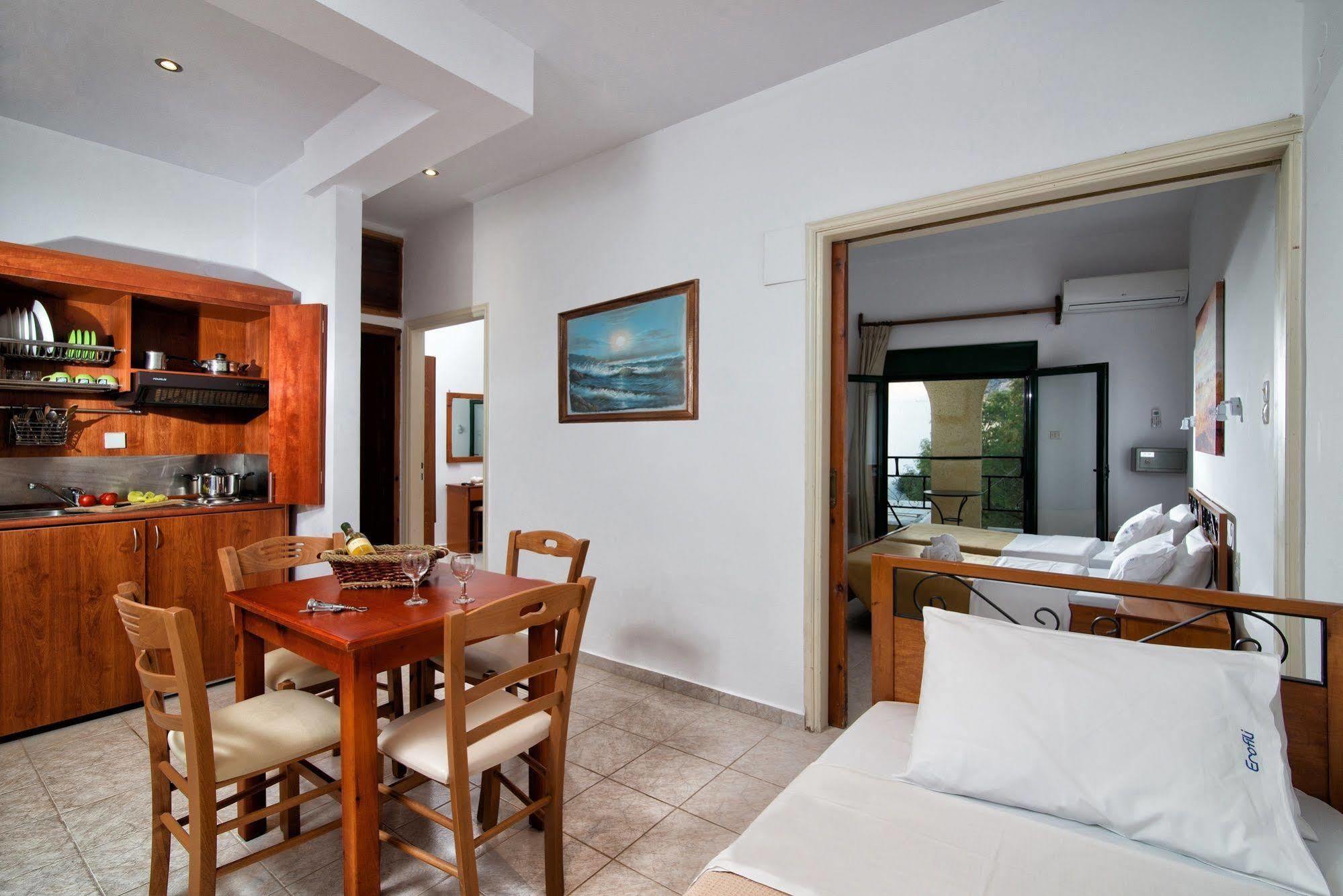 Erofili Apartments Hersónissos Extérieur photo