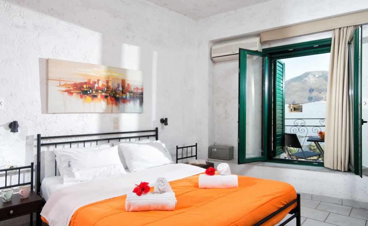 Erofili Apartments Hersónissos Extérieur photo