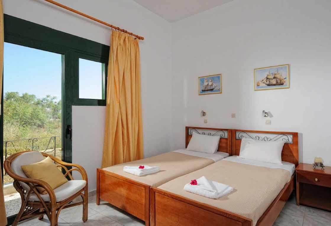 Erofili Apartments Hersónissos Extérieur photo
